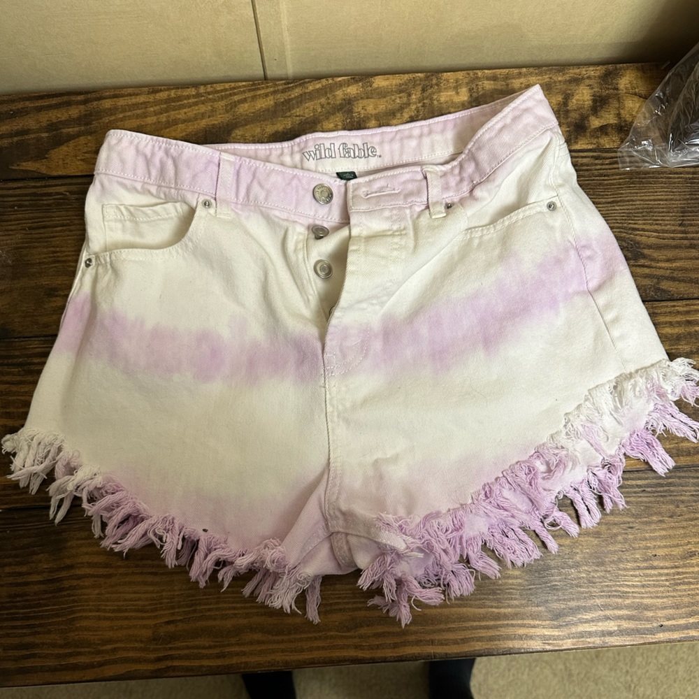 Wild Fable Highest Rise Jean Shorts